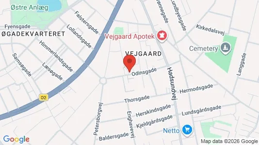 Lejligheder til leje i Aalborg Centrum - Foto fra Google Street View
