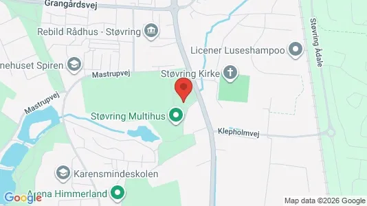 Lejligheder til leje i Støvring - Foto fra Google Street View