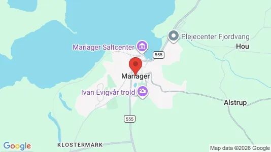Huse til salg i Mariager - Foto fra Google Street View