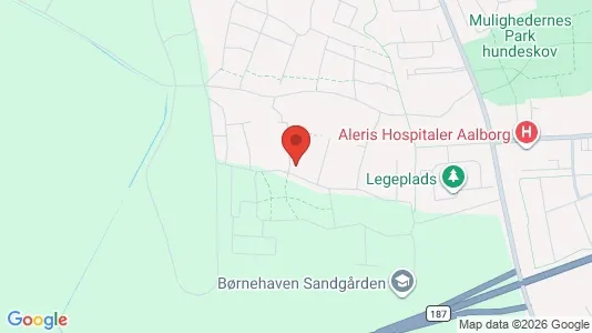 Lejligheder til leje i Aalborg SV - Foto fra Google Street View
