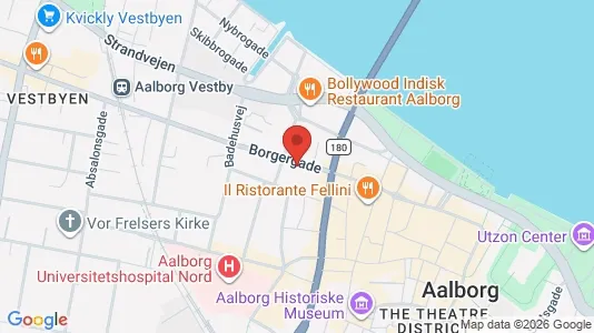 Lejligheder til leje i Aalborg Centrum - Foto fra Google Street View