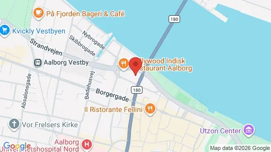 Lejligheder til salg i Aalborg Centrum - Foto fra Google Street View