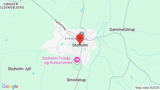 Huse til salg i Stoholm Jyll - Foto fra Google Street View