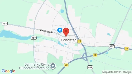 Grunde til salg i Grindsted - Foto fra Google Street View