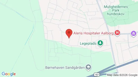 Lejligheder til leje i Aalborg SV - Foto fra Google Street View