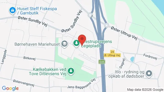 Lejligheder til salg i Aalborg Centrum - Foto fra Google Street View