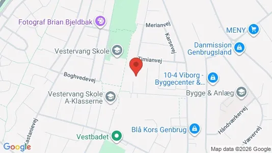 Lejligheder til salg i Viborg - Foto fra Google Street View
