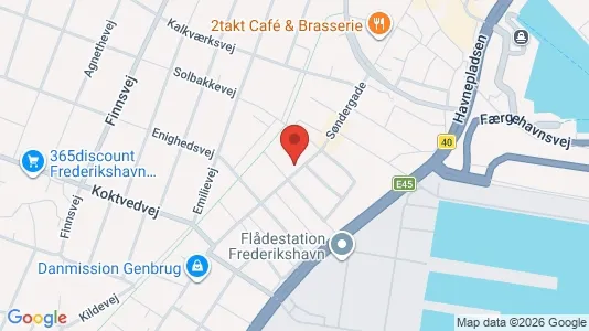 Lejligheder til leje i Frederikshavn - Foto fra Google Street View