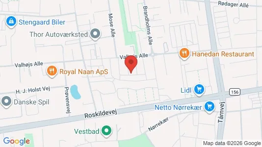 Lejligheder til leje i Rødovre - Foto fra Google Street View