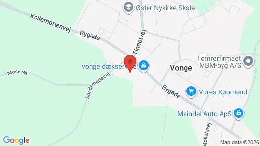 Lejligheder til leje i Vonge - Foto fra Google Street View