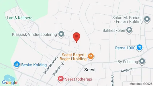 Lejligheder til leje i Kolding - Foto fra Google Street View