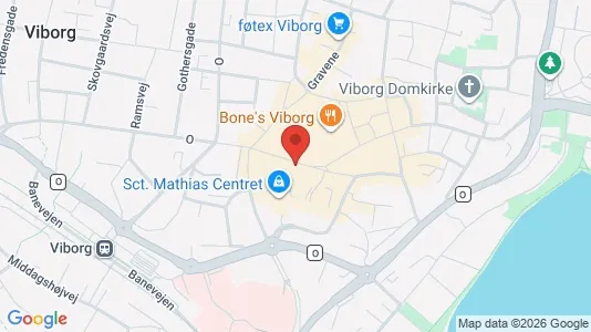 Lejligheder til leje i Viborg - Foto fra Google Street View