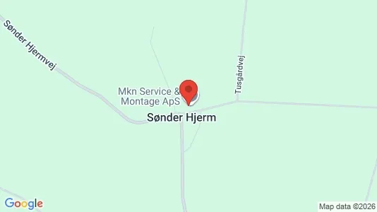 Lejligheder til salg i Hjerm - Foto fra Google Street View