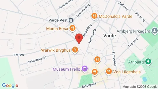 Lejligheder til salg i Varde - Foto fra Google Street View