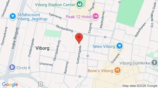 Lejligheder til salg i Viborg - Foto fra Google Street View