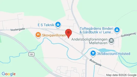 Lejligheder til salg i Holsted - Foto fra Google Street View