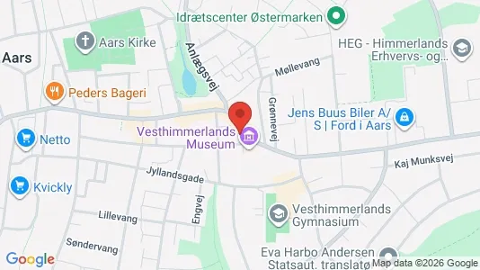 Lejligheder til leje i Aars - Foto fra Google Street View