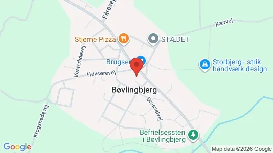 Lejligheder til leje i Lemvig - kort over placeringen