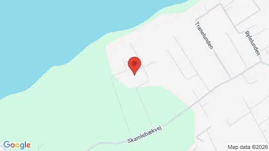 Lejligheder til salg i Fårevejle - kort over placeringen