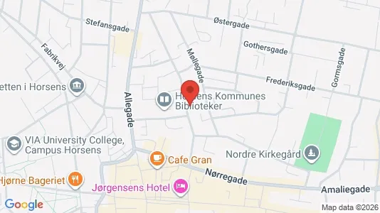 Lejligheder til salg i Horsens - Foto fra Google Street View