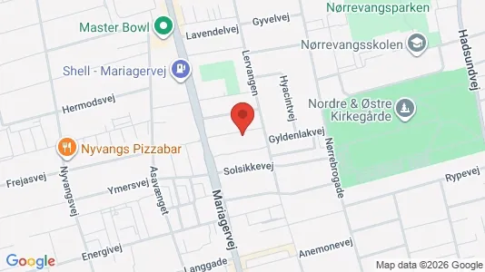 Lejligheder til salg i Randers NØ - Foto fra Google Street View