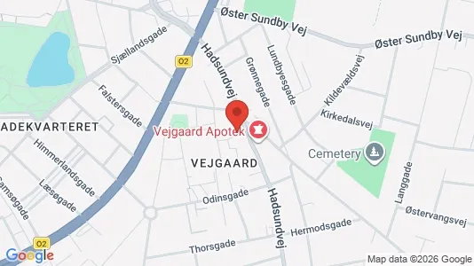 Lejligheder til salg i Aalborg Centrum - Foto fra Google Street View
