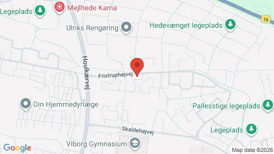 Lejligheder til leje i Viborg - Foto fra Google Street View