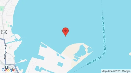 Lejligheder til leje i Nordhavn - Foto fra Google Street View