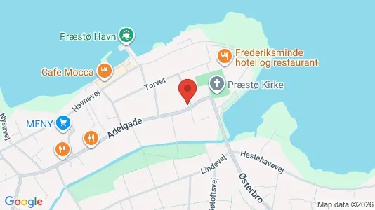 Lejligheder til salg i Præstø - Foto fra Google Street View