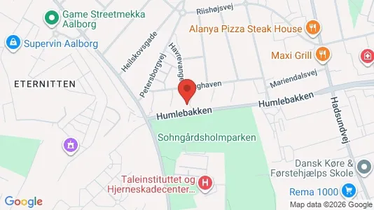Lejligheder til leje i Aalborg Centrum - Foto fra Google Street View
