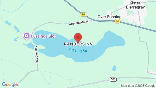 Lejligheder til leje i Randers NV - Foto fra Google Street View