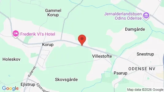 Lejligheder til leje i Odense NV - Foto fra Google Street View