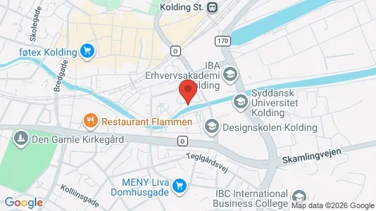 Lejligheder til leje i Kolding - Foto fra Google Street View