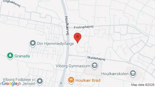 Lejligheder til leje i Viborg - Foto fra Google Street View