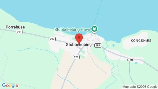 Grunde til salg i Stubbekøbing - Foto fra Google Street View