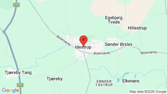 Grunde til salg i Idestrup - Foto fra Google Street View