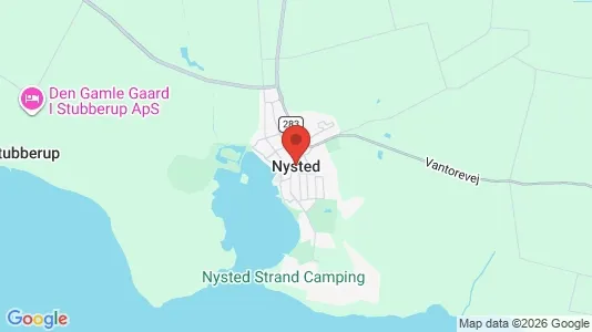 Grunde til salg i Nysted - Foto fra Google Street View