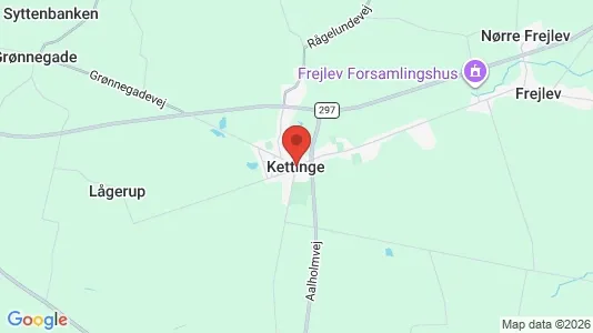Grunde til salg i Kettinge - Foto fra Google Street View