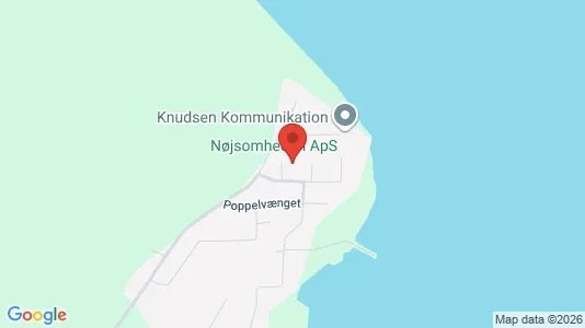 Lejligheder til salg i Stubbekøbing - kort over placeringen