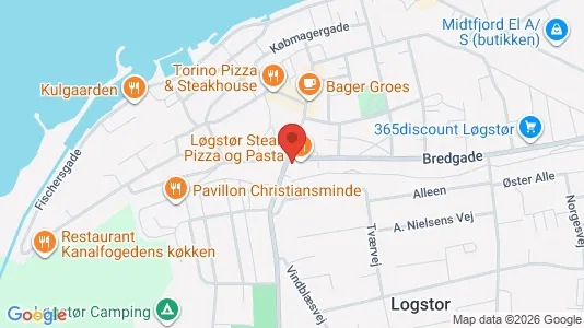 Lejligheder til salg i Løgstør - Foto fra Google Street View