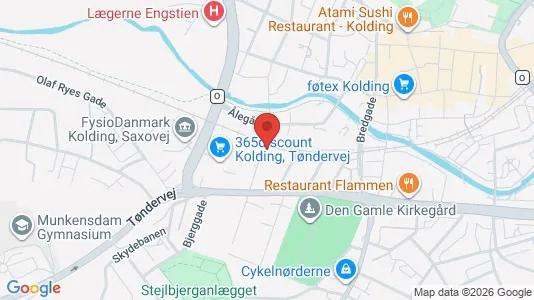 Lejligheder til leje i Kolding - Foto fra Google Street View