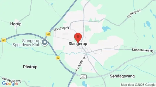 Sommerhuse til salg i Slangerup - Foto fra Google Street View