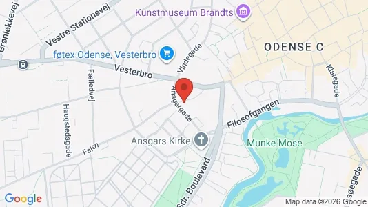 Lejligheder til leje i Odense C - Foto fra Google Street View