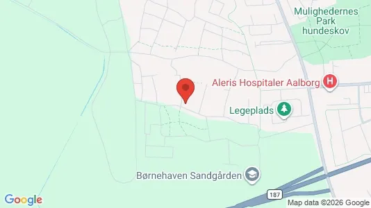 Lejligheder til leje i Aalborg SV - Foto fra Google Street View