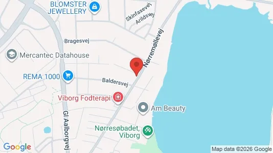 Lejligheder til salg i Viborg - Foto fra Google Street View