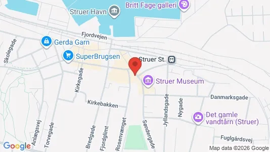 Lejligheder til leje i Struer - Foto fra Google Street View
