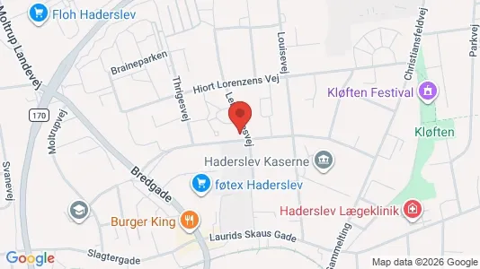 Lejligheder til leje i Haderslev - Foto fra Google Street View