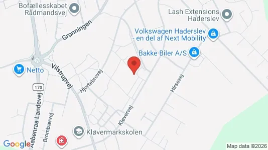 Lejligheder til leje i Haderslev - Foto fra Google Street View