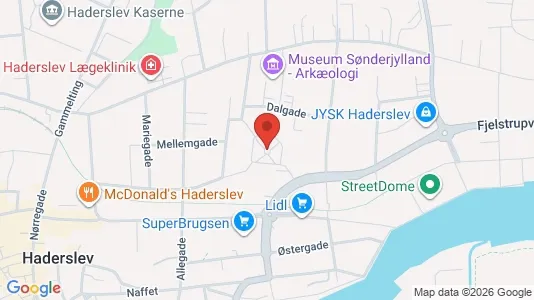 Lejligheder til leje i Haderslev - Foto fra Google Street View
