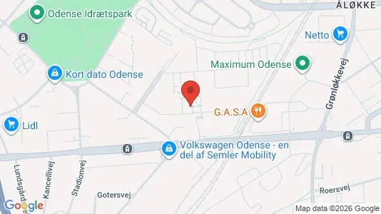 Lejligheder til leje i Odense V - Foto fra Google Street View